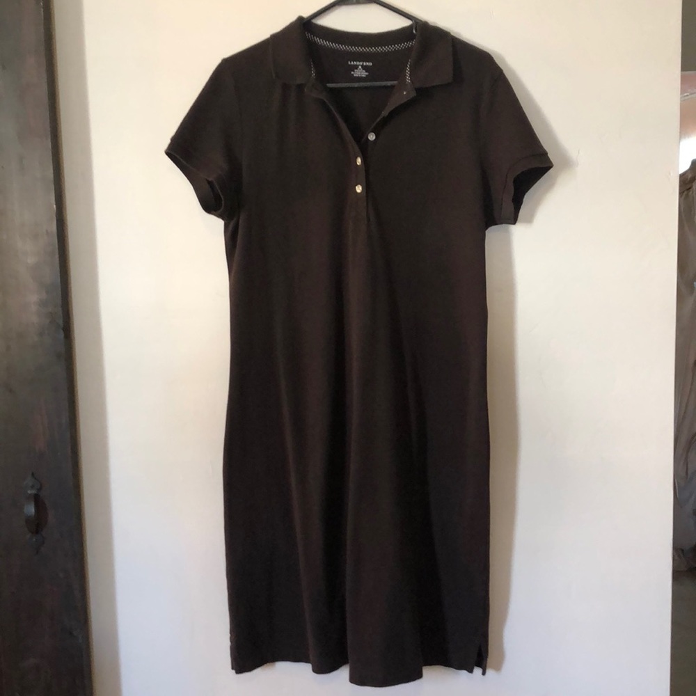 LANDS’ END Polo Shirt Dress